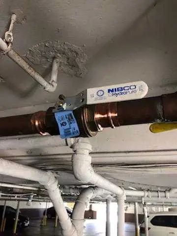 Copper pipe repair and valve work for Gas Leak Detection in Markle